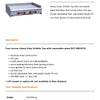 Gasmax RGT-48ELPG - 4 Burner Griddle