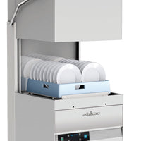 Rhima RH-60HR - Pass Through Dishwasher with Heat Recovery Unit
