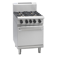 Waldorf RN8410G 4 Burner Oven Range