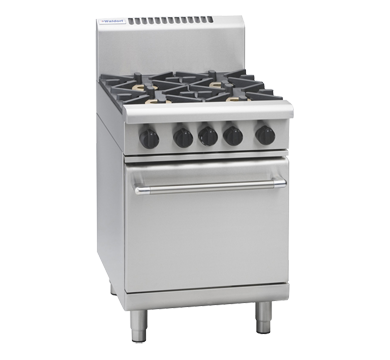 Waldorf RN8410G 4 Burner Oven Range