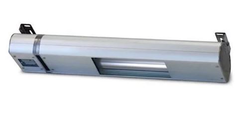 Roband HQ450E Quartz Heat Lamp Assembly 450mm