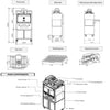 Roaster ROC54 - Charcoal Oven