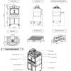 Roaster ROC56 - Charcoal Oven