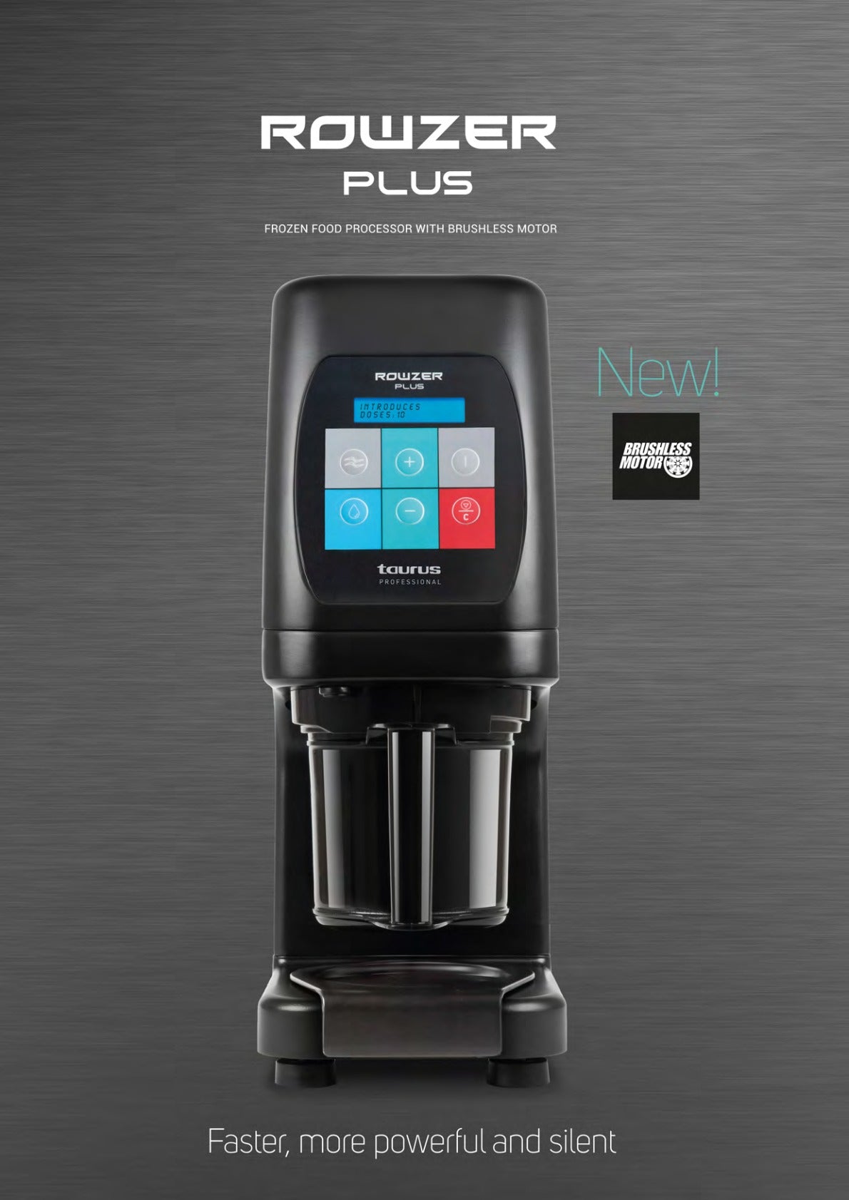 Taurus Rowzer Plus ROW0001 - Frozen Food Processor