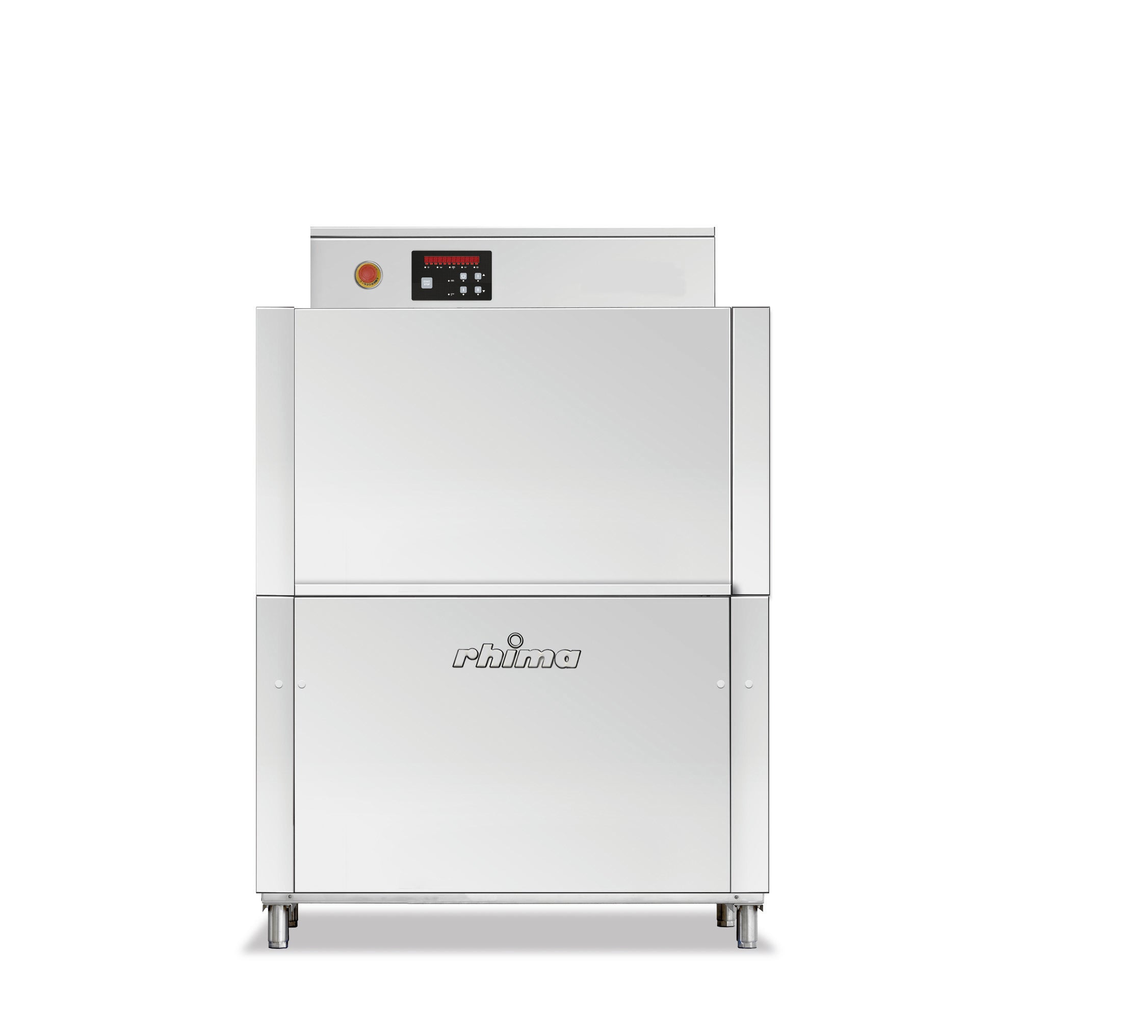 Rhima RR-108 - Rack Conveyor Dishwasher