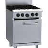 Luus RS-4B 4 Burner Range Oven