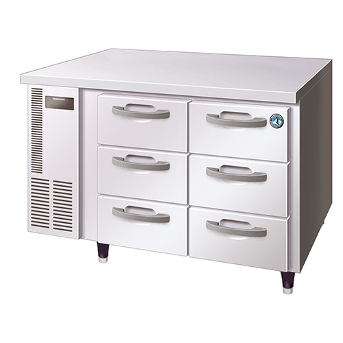 Hoshizaki RTC-125DEA-GN-6D - Refrigerated Drawers