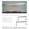 Roband HLS935 - Heat Lamp Stand