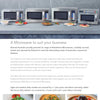 Robatherm RM1834 - Microwave Oven