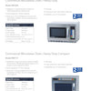 Robatherm RM1834 - Microwave Oven