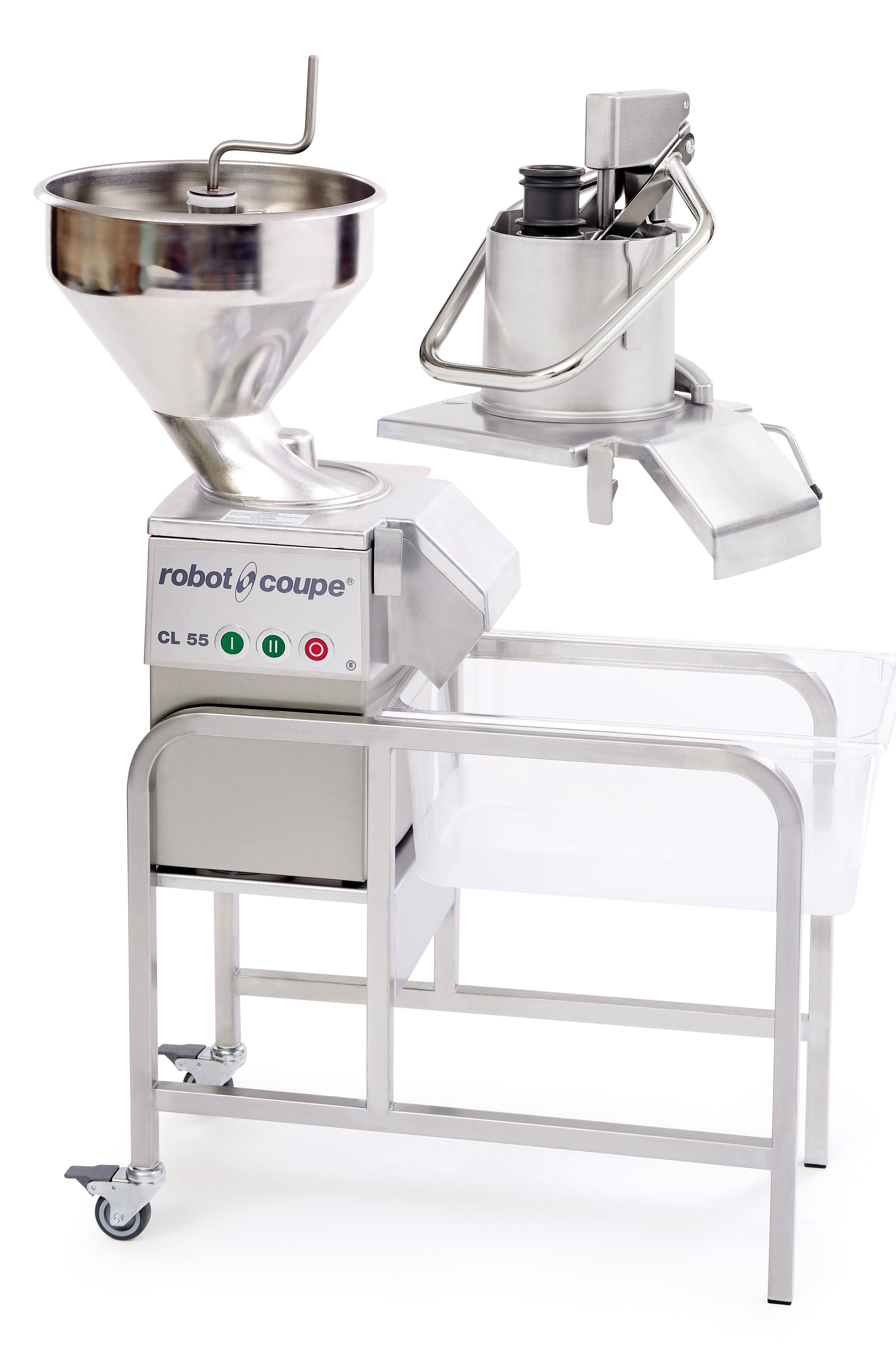 Robot Coupe CL55 2 Heads Single PH - Veg Prep Machine