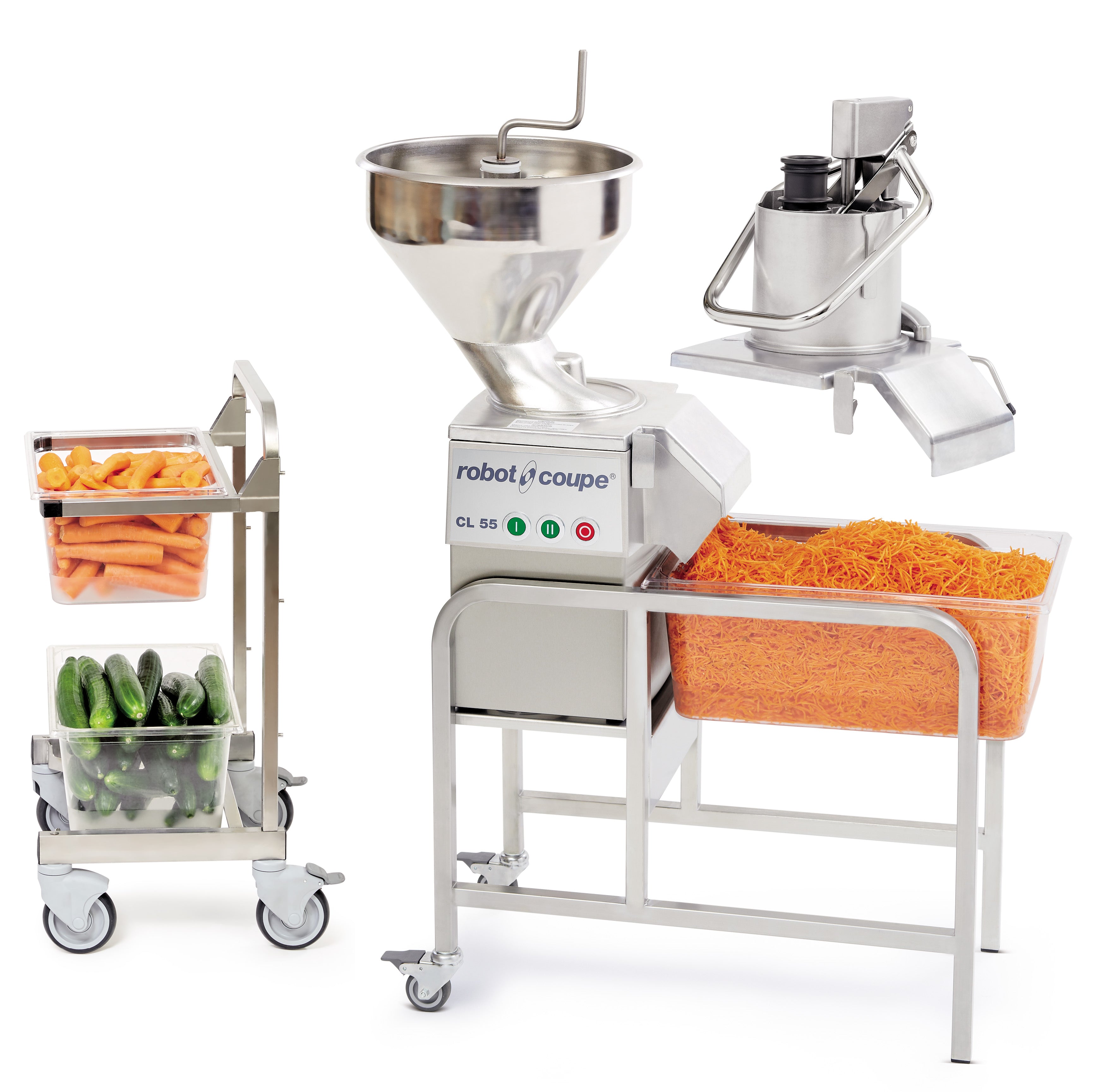 Robot Coupe CL55 Workstation Single PH - Veg Prep Machine