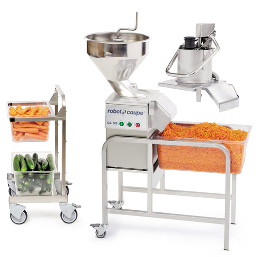 Robot Coupe CL55 Workstation Single PH - Veg Prep Machine