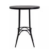 Ronde Parisian Style Aluminium Outdoor Bar Table