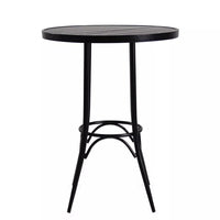 Ronde Parisian Style Aluminium Outdoor Bar Table
