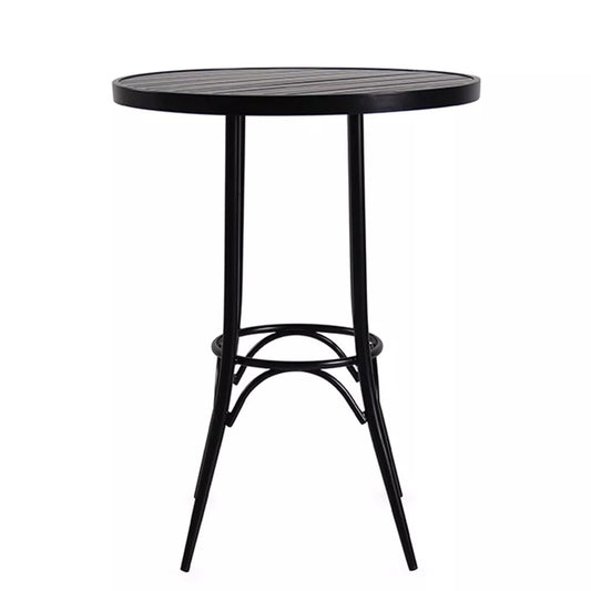 Ronde Parisian Style Aluminium Outdoor Bar Table
