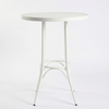 Ronde Parisian Style Aluminium Outdoor Bar Table