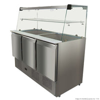 Thermaster S903GC - Workbench Fridge