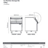 Simag By Bromic SB129 - Ice Storage Bin