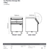 Simag By Bromic SB178 - Ice Storage Bin