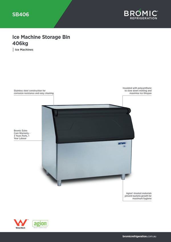 Simag By Bromic SB406 - Ice Storage Bin