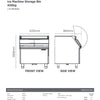 Simag By Bromic SB406 - Ice Storage Bin