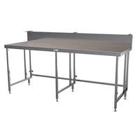 Simply Stainless SBM.7.2400 - Single Bar Bench Module