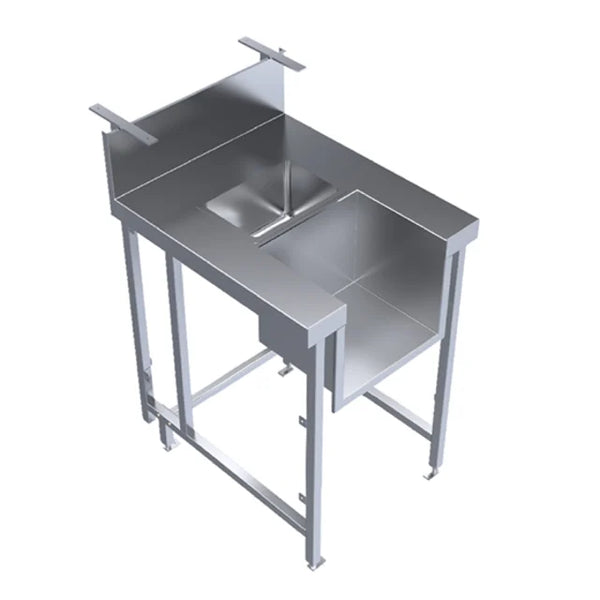Simply Stainless SBM.BL.7.0600 - Stainless Steel Blender Station