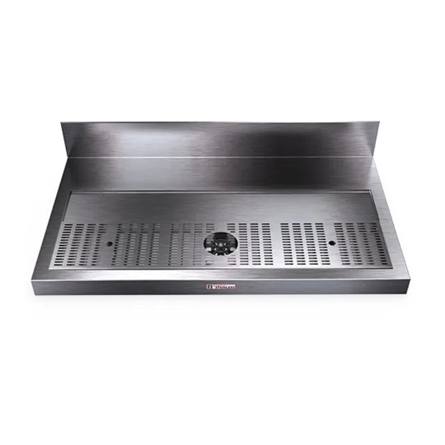 Simply Stainless SBM.BS.GR.7.1300 - Standard Beer Station with Glass Rinser