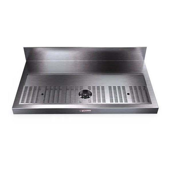 Simply Stainless SBM.BS.GR.1300 - Standard Beer Station with Glass Rinser