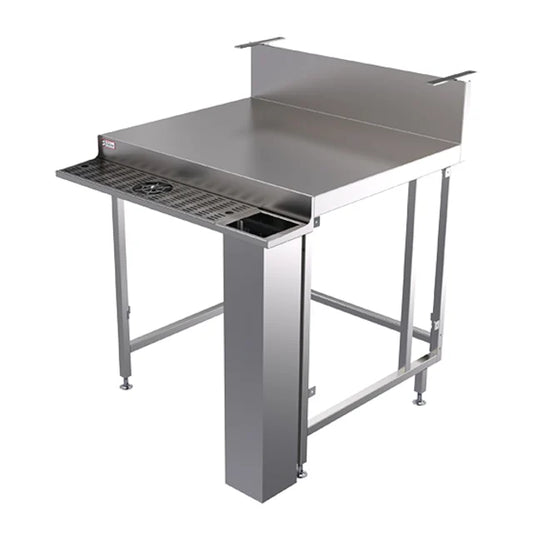 Simply Stainless SBM.CB.7.1200 - Stainless Steel Coffee Bench