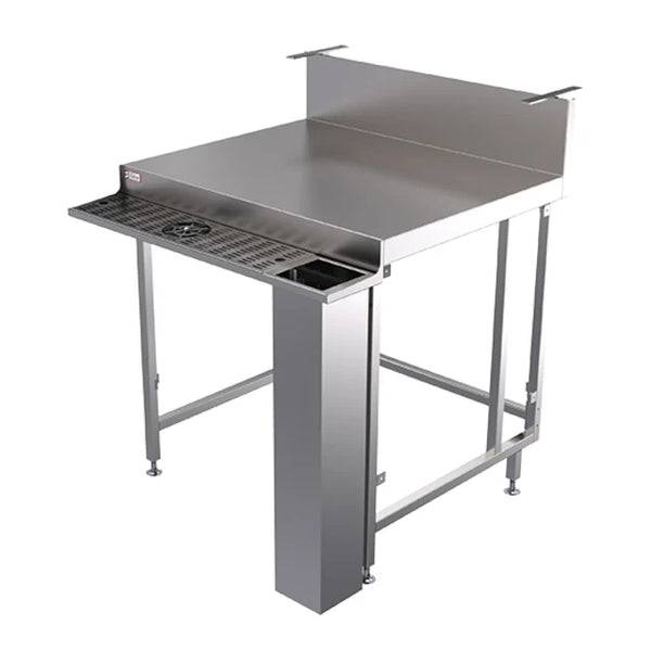 Simply Stainless SBM.CB.7.0900 - Stainless Steel Coffee Bench