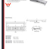Simply Stainless SBM.CTBS.GR.1200 - Countertop Beer Station with Glass Rinser