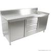 Modular Systems SC-6-2100R-H - Cabinet with Right Sink
