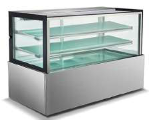 Mitchel SC1200B-3S - Cold Food Display