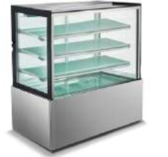 Mitchel SC1200B-4S - Cold Food Display