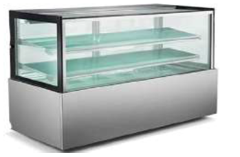 Mitchel SC1800B-4S - Cold Food Display
