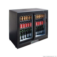 Thermaster SC248SD - Two Door Drink Cooler