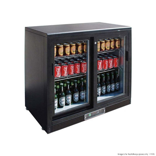 Thermaster SC248SD - Two Door Drink Cooler