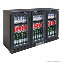 Thermaster SC316G - Three Door Drink Cooler