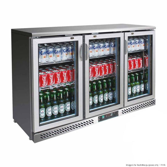 Thermaster SC316SG - Three Door Bar Cooler
