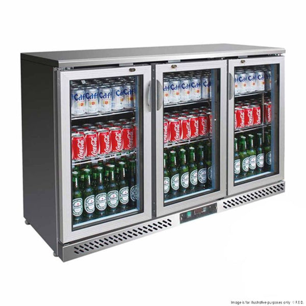 Thermaster SC316SG - Three Door Bar Cooler