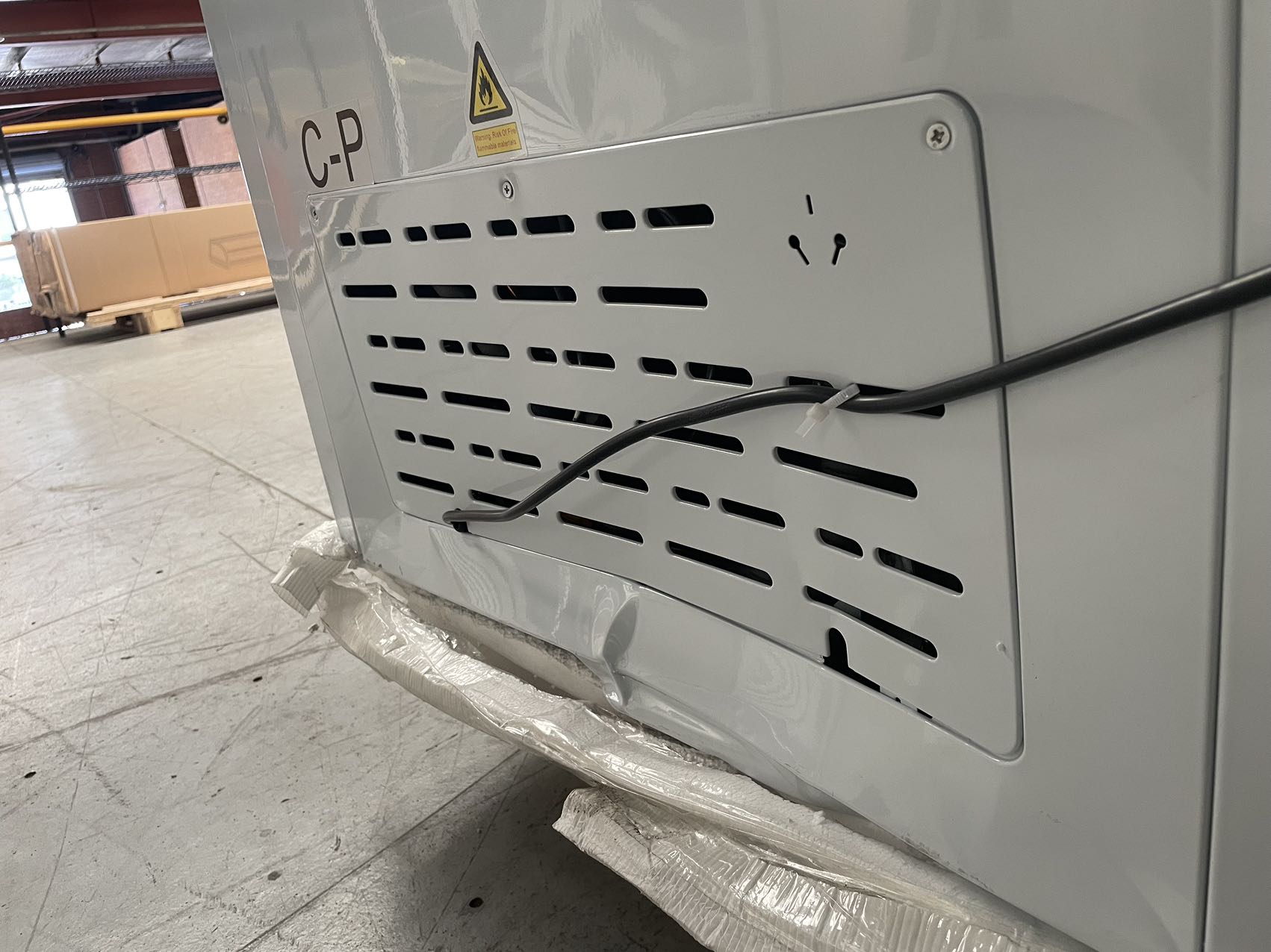 Thumbnail - JONO Refrigeration Stainless Steel Lid Chest Freezer – 670L