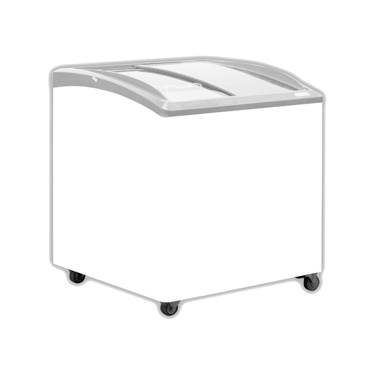 Exquisite SD235K - Display Chest Freezer