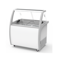 Exquisite SD325S2 - Ice Cream Freezer