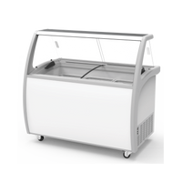 Exquisite SD415S2 - Ice Cream Freezer