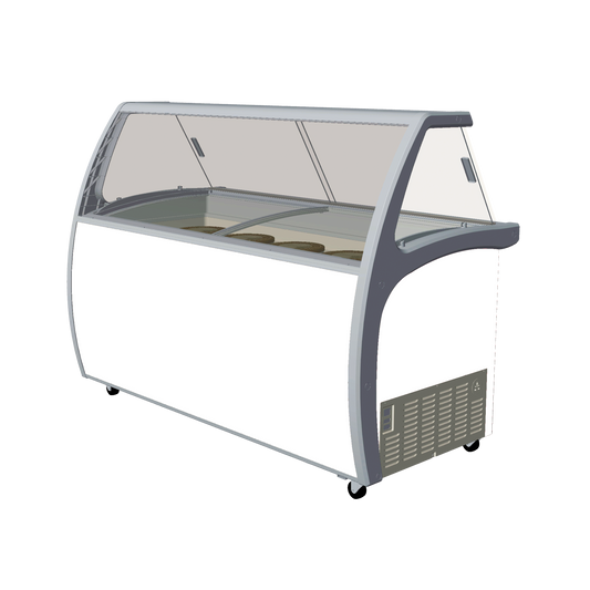 Exquisite SD575S2 - Ice Cream Freezer