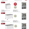 Exquisite SD650 - Display Chest Freezer