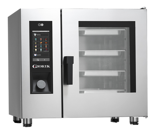 Giorik Steambox Evolution SEHE061WT.RO.H - Combi Oven