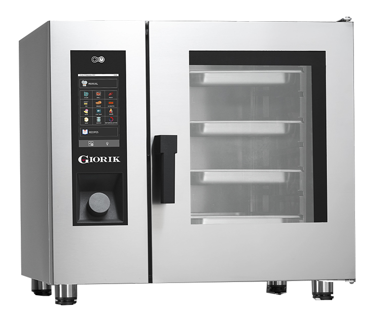 Thumbnail - Giorik Steambox Evolution SEHE061WT.SF.H - Combi Oven With Hood